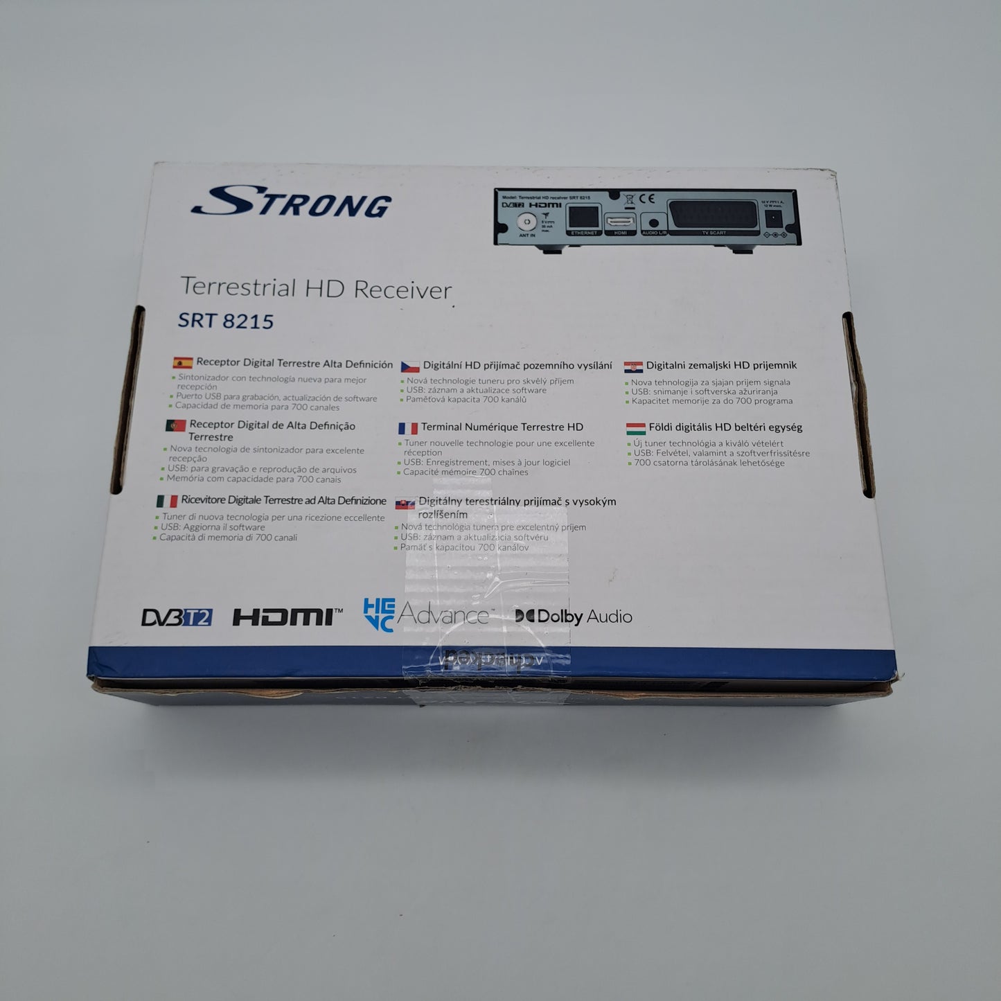Decoder Digitale Terrestre Strong SRT 8215