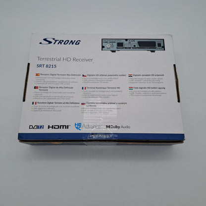 Decoder Digitale Terrestre Strong SRT 8215