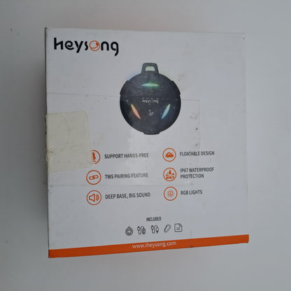 Altoparlante Bluetooth portatile impermeabile