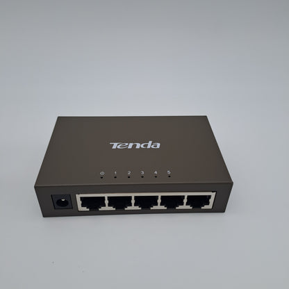 Tenda Switch Gigabit Ethernet 5 Porte