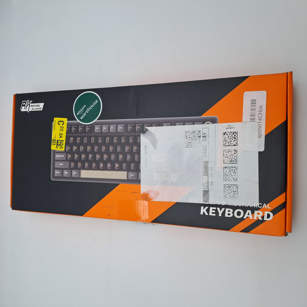 RK Royal Kludge Wired Mechanical Keyboard