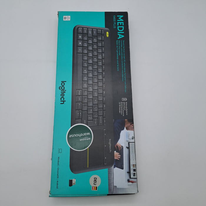 Logitech K400 - German QWERTZ Keyboard