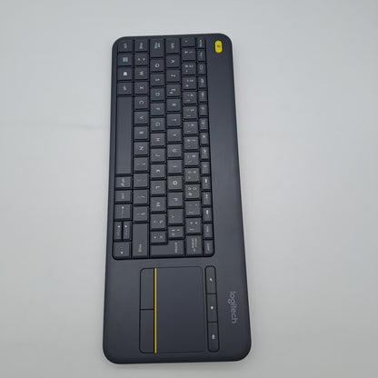 Logitech K400 Plus Tastiera Wireless Touch TV