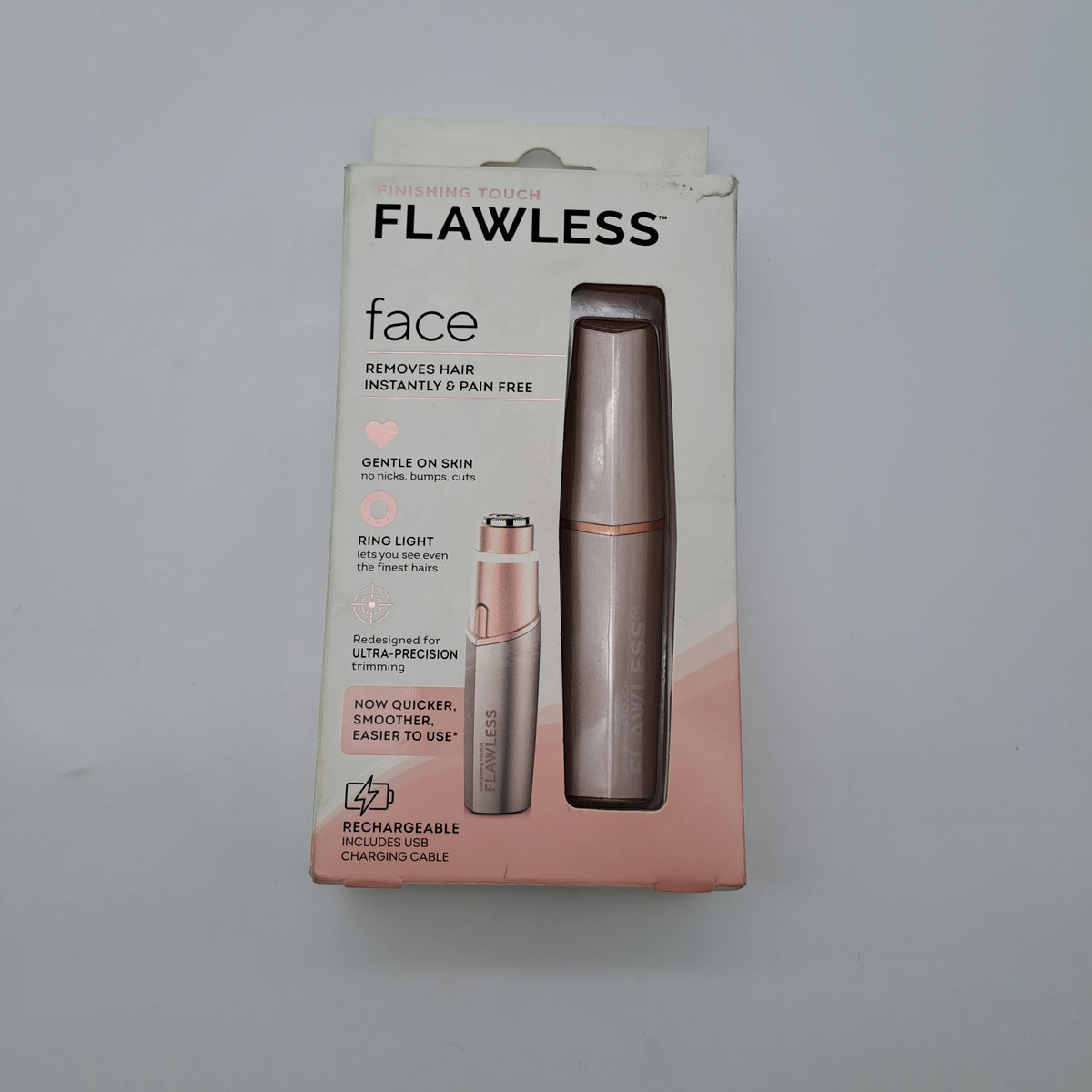 Facial hair remover - Finishing Touch Flawless