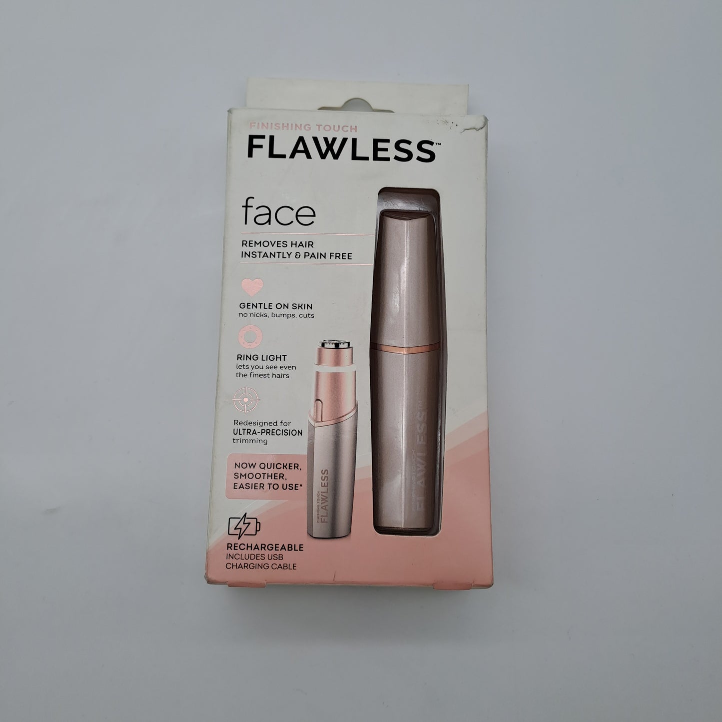 Depilatore viso- Finishing Touch Flawless