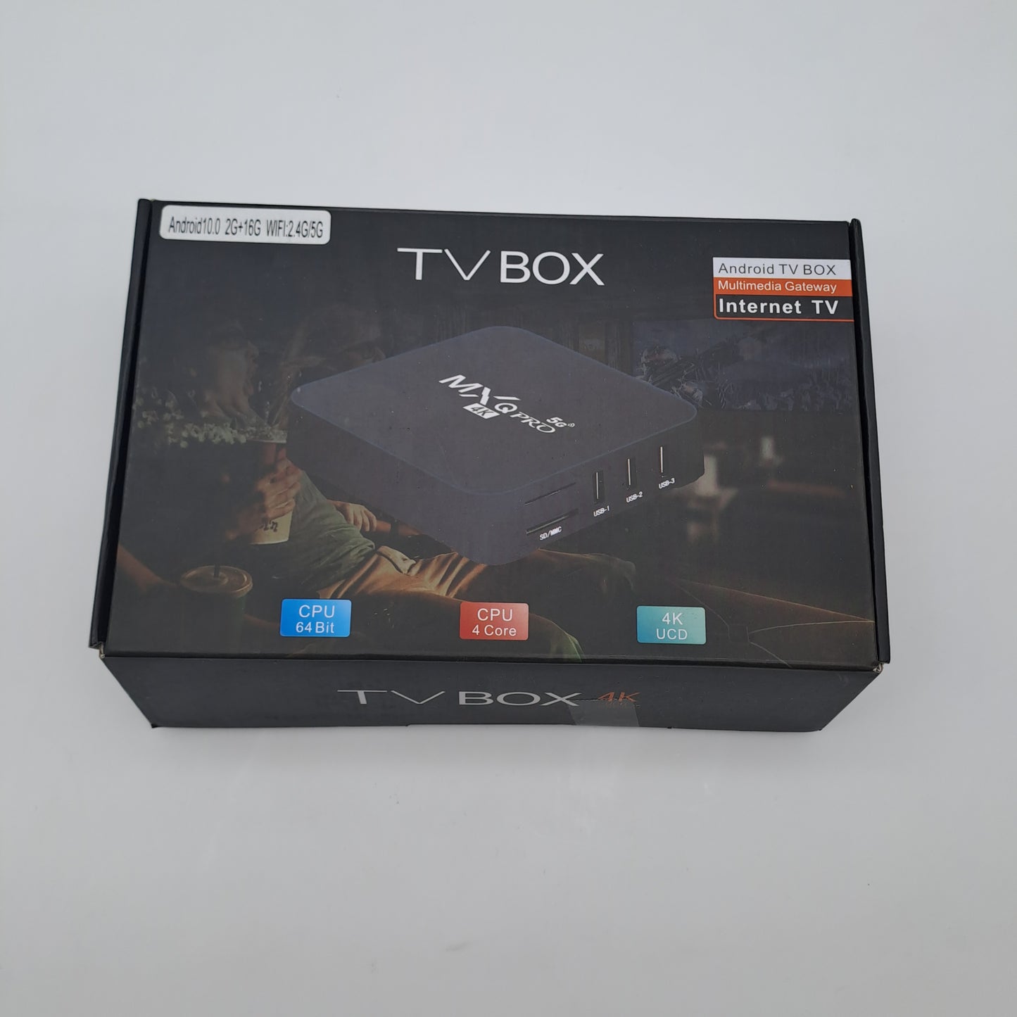 Android Box MXQ Pro 4K- ZUMKUNM