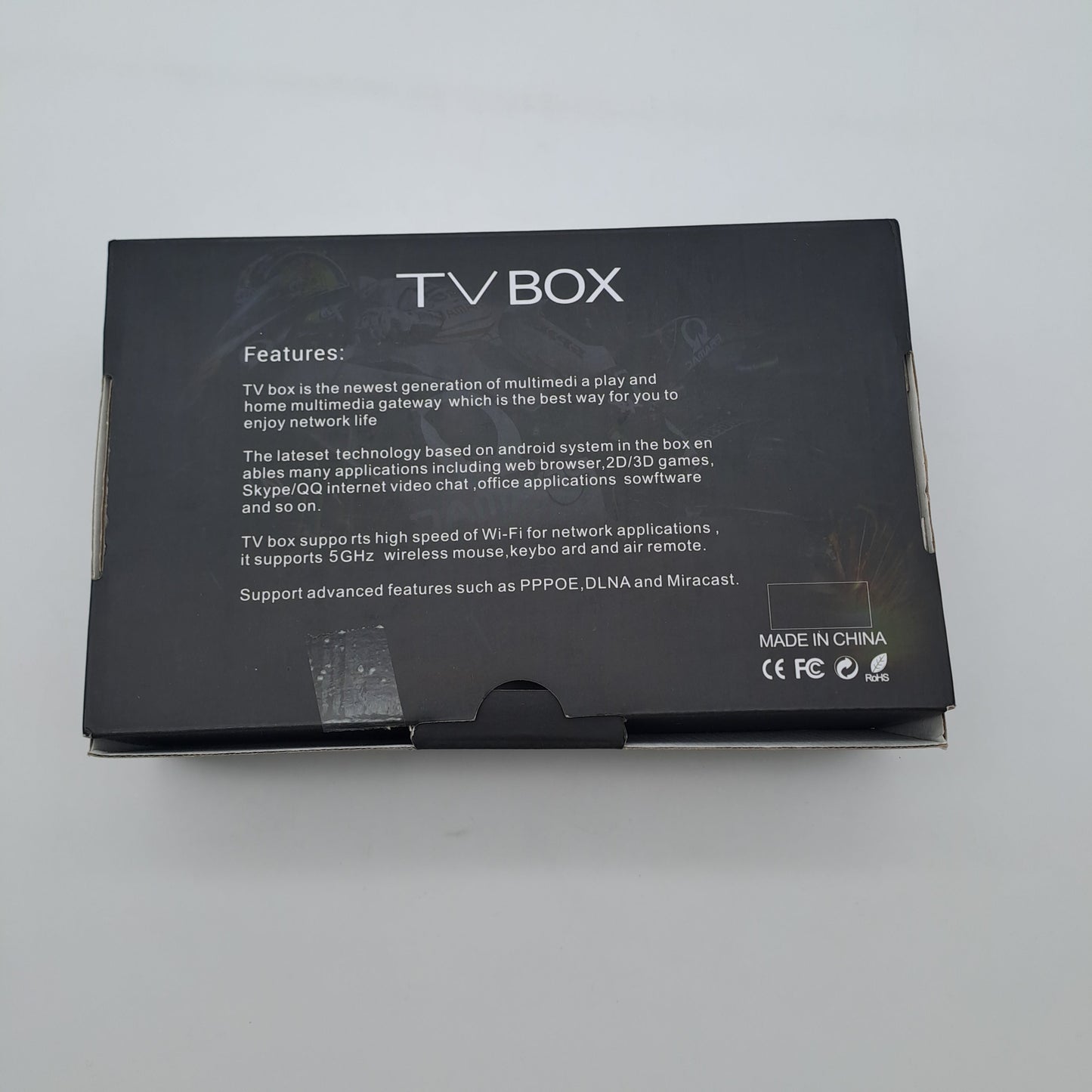 Android Box MXQ Pro 4K- ZUMKUNM