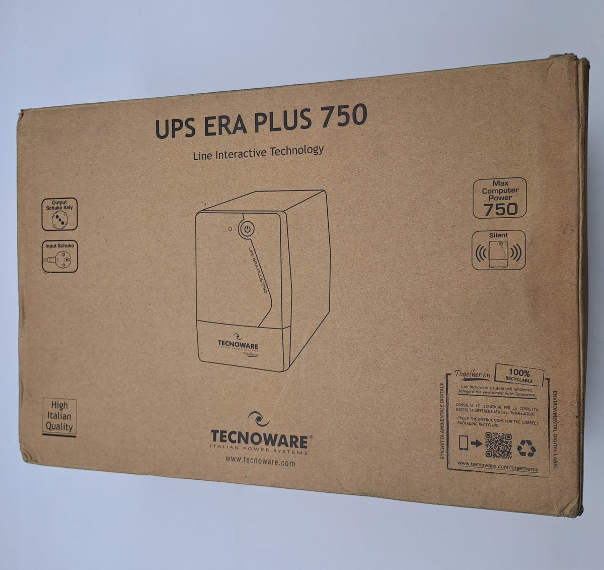 Tecnoware Power Systems UPS 750VA para PC/Módem