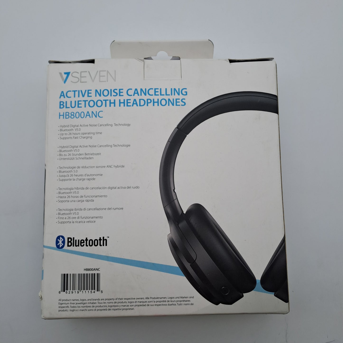 Cuffie Stereo Bluetooth V7 Seven
