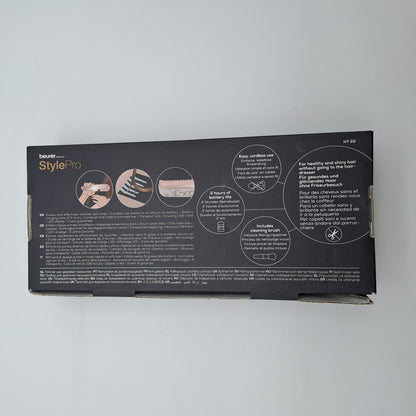 Beurer HT 22 StylePro Pistra/Dispositivo Rimuovi Doppie Punte Cordless Rosa