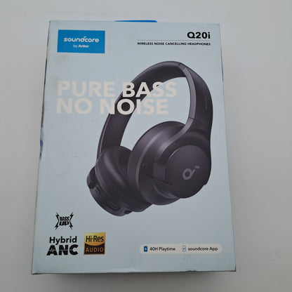 Soundcore by Anker Q20i Cuffie Bluetooth