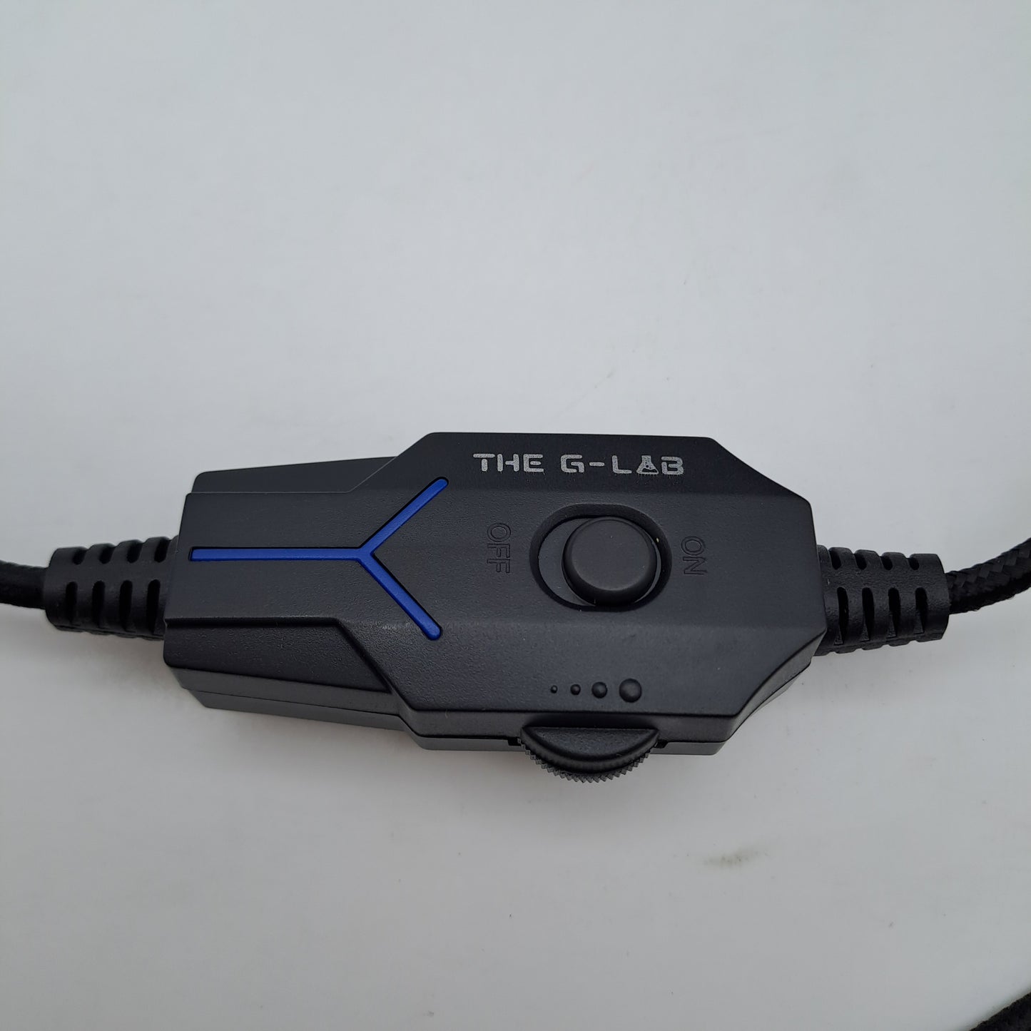 The G-Lab Korp Cobalt Cuffie Gaming con Microfono