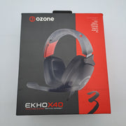 Auriculares Gaming Ozone EKHO X40 con Micrófono