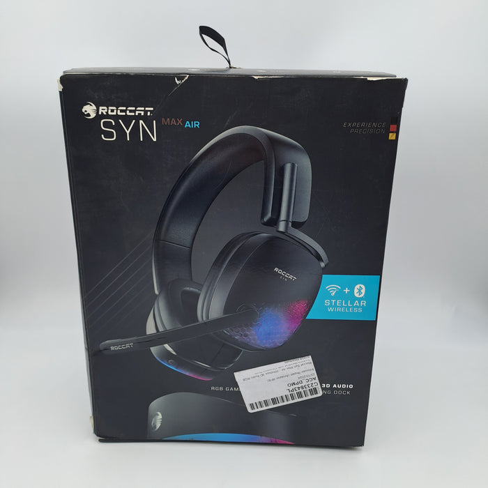 Auriculares gaming Roccat Syn Max Air