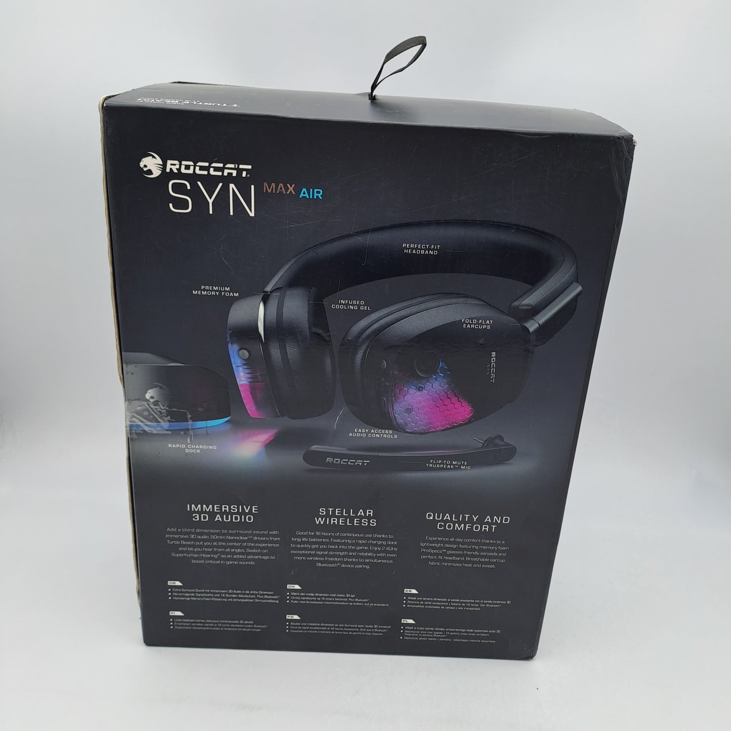 Roccat Syn Max Air Cuffie Gaming