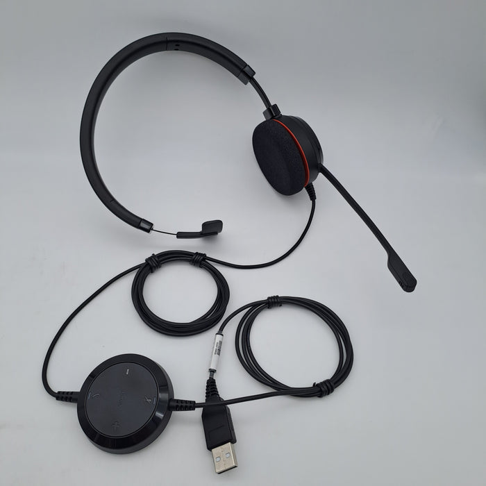Jabra Evolve 20 Mono Headset