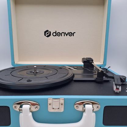 Denver VPL-120BLUE Giradischi Portatile