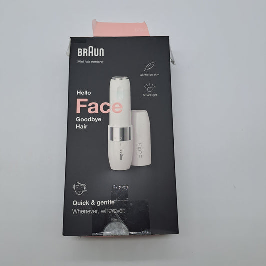 Braun Face - Mini Depilatore Elettrico
