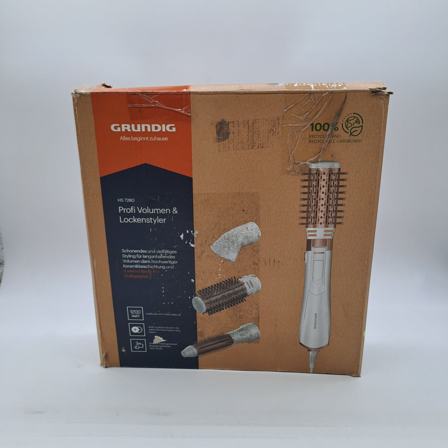 Grundig HS 7280 Multi Styler