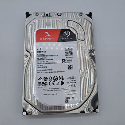 Seagate IronWolf 2 TB – Hard Disk Interno
