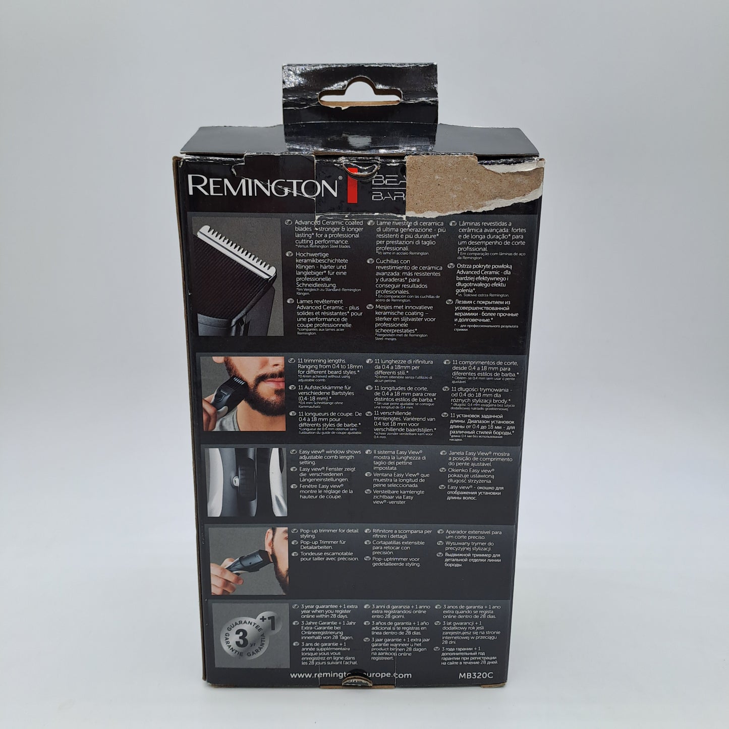 Remington MB320C Set Regolabarba