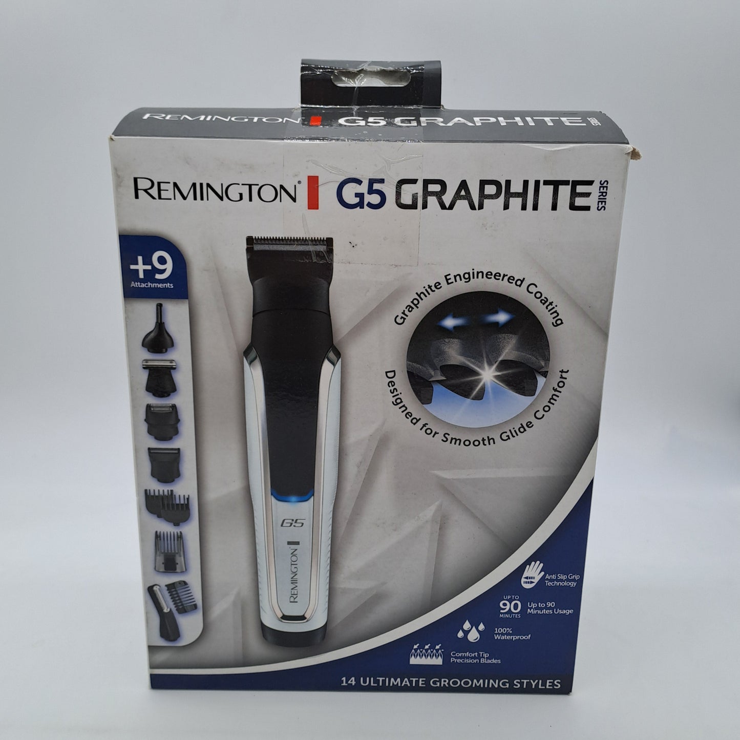 Remington G5 Graphite Series Rasoio Elettrico Multiuso