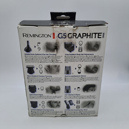 Remington G5 Graphite Series Rasoio Elettrico Multiuso