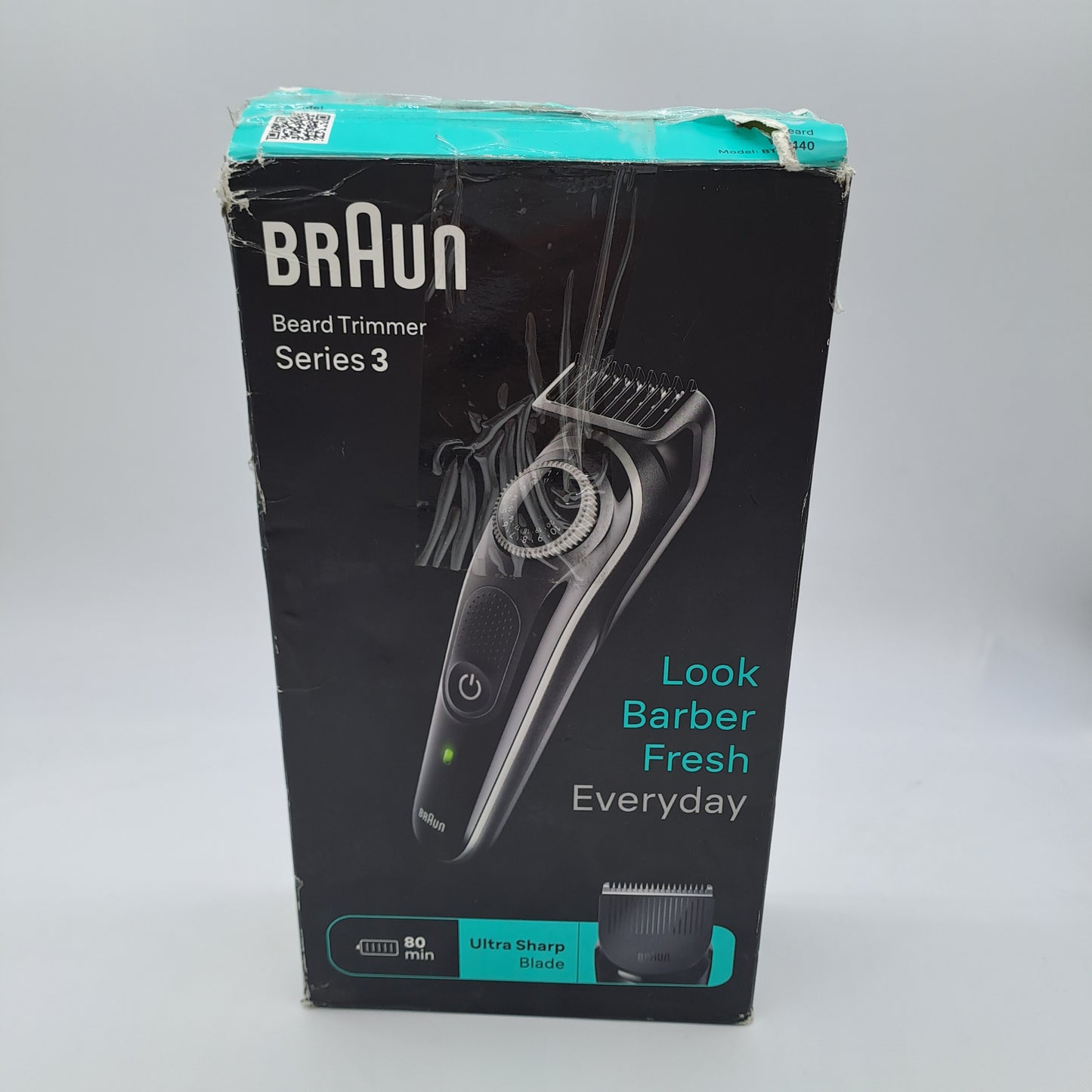 Braun Beard Trimmer Series 3 BT3440 – Regolabarba