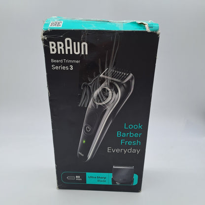 Braun Beard Trimmer Series 3 BT3440 – Regolabarba
