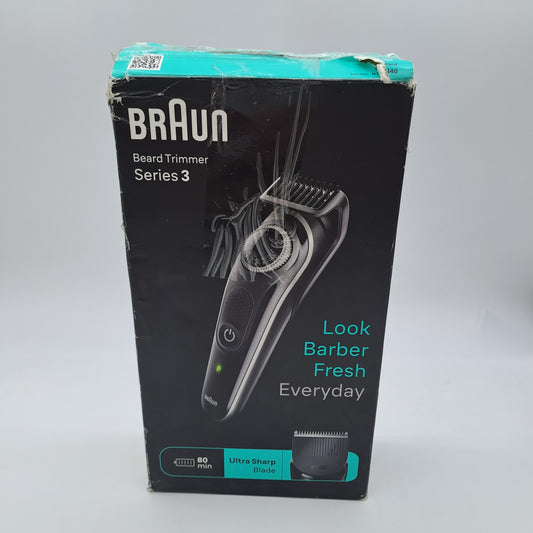 Braun Beard Trimmer Series 3 BT3440 – Regolabarba