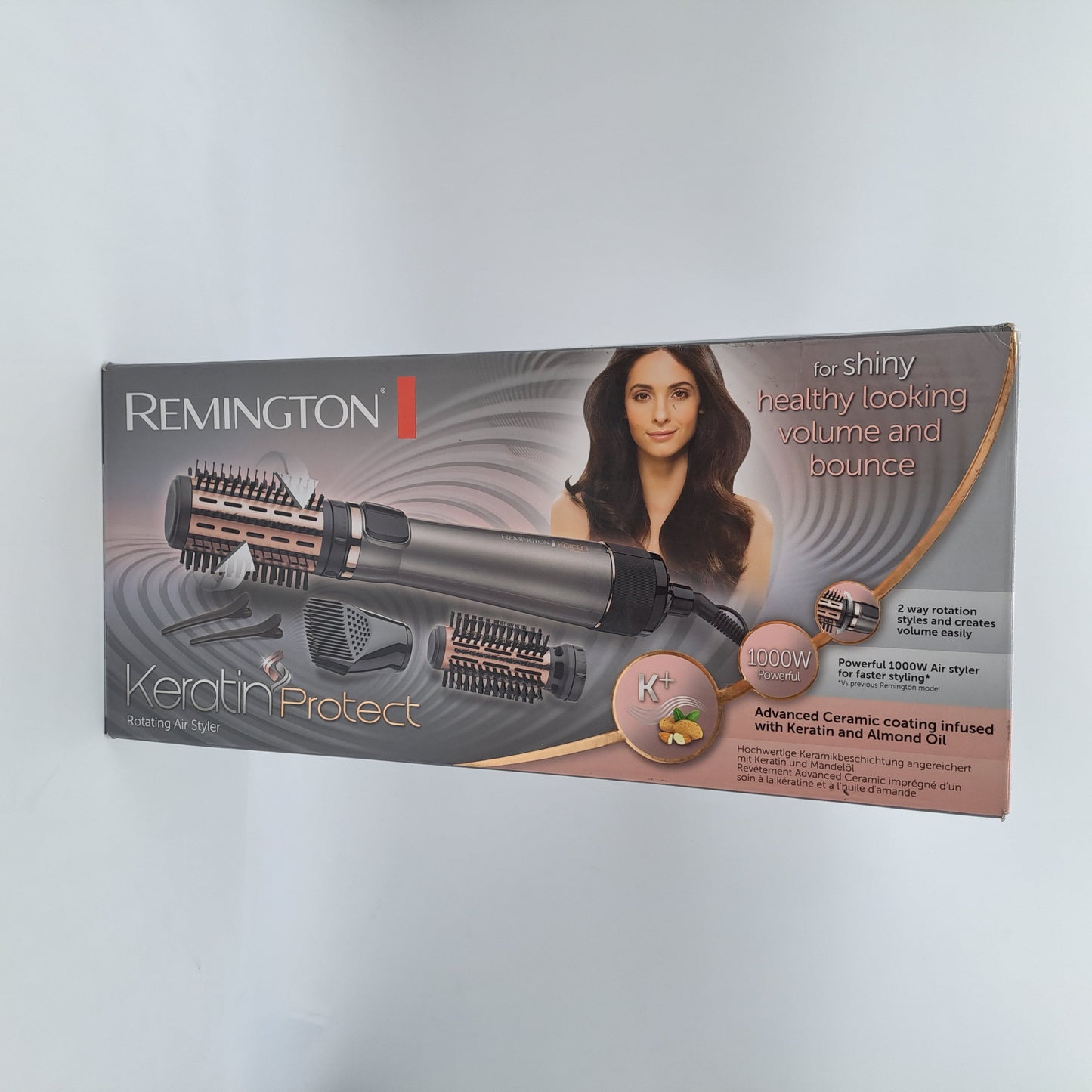 Remington Keratin Protect AS8811 Spazzola Rotante 1000W