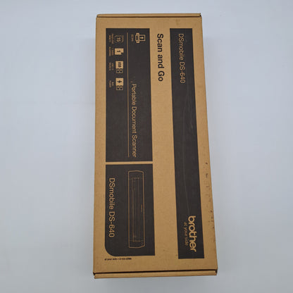 Scanner Portatile Brother DS-640