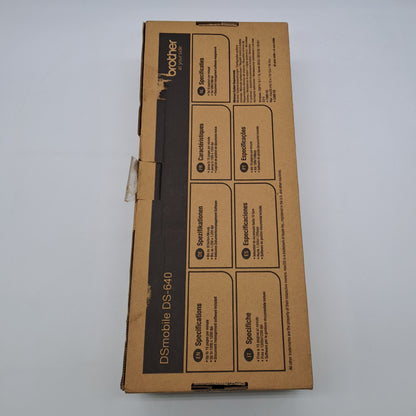 Scanner Portatile Brother DS-640