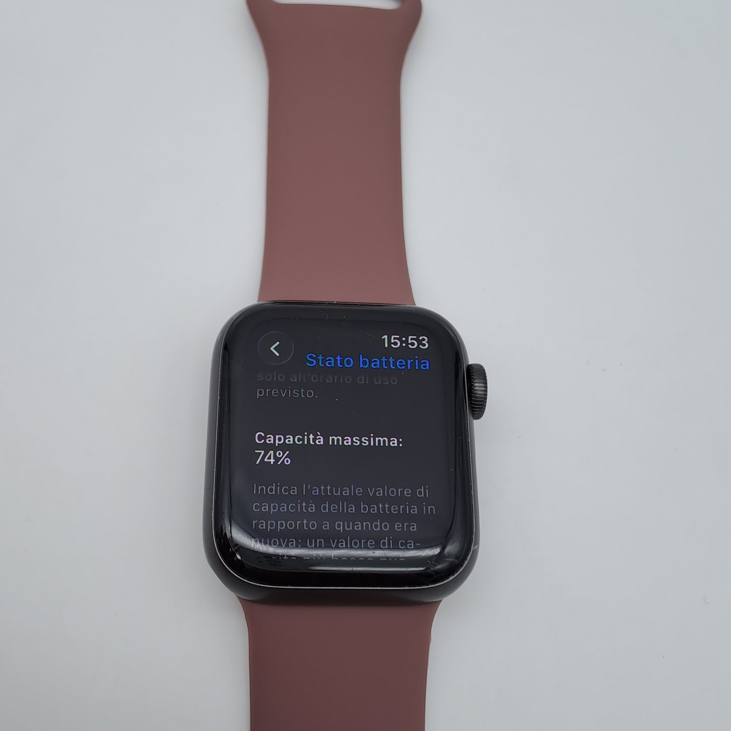Apple Watch Series 6 - 40mm GPS