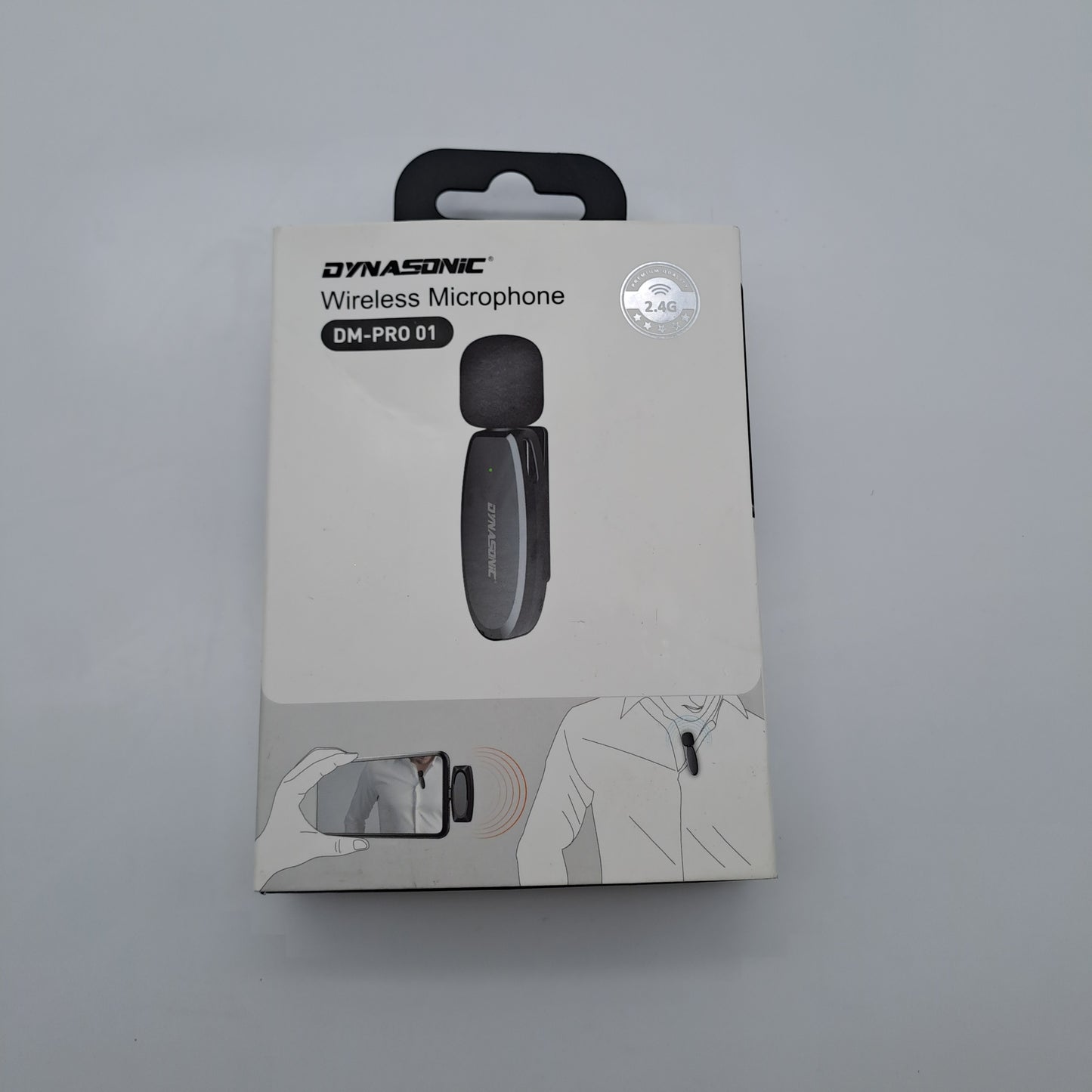 DYNASONIC DM-Pro 01 Microfono Wireless