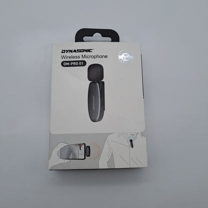 DYNASONIC DM-Pro 01 Microfono Wireless