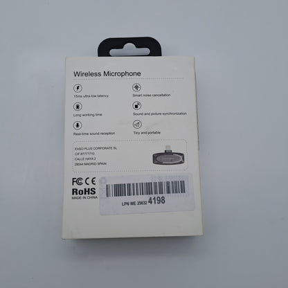 DYNASONIC DM-Pro 01 Microfono Wireless