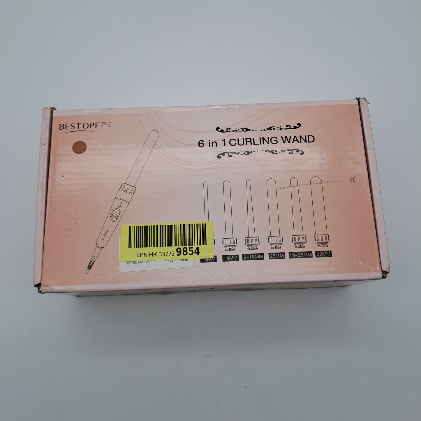 BESTOPE Pro Ferro Arricciacapelli 6 in 1