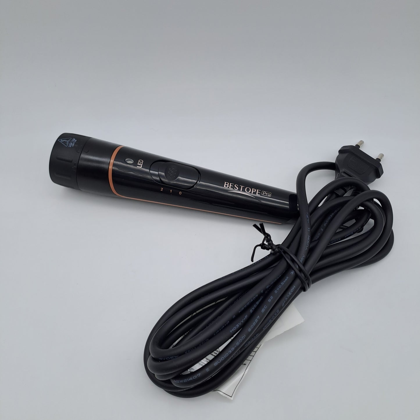 BESTOPE Pro Ferro Arricciacapelli 6 in 1