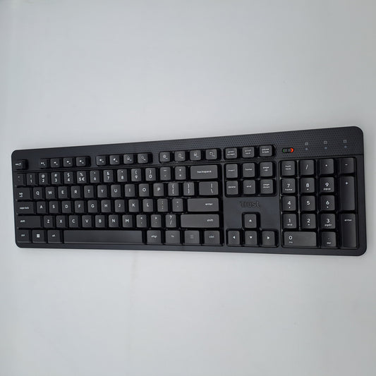 Trust Ody II Tastiera Wireless Silenziosa QWERTY US