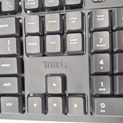 Trust Ody II Tastiera Wireless Silenziosa QWERTY US