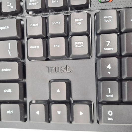 Trust Ody II Tastiera Wireless Silenziosa QWERTY US