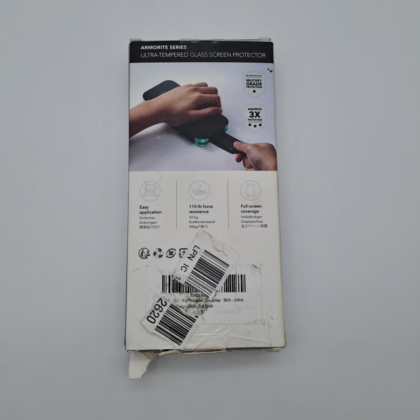 ESR Armorite – Set 3 Pellicole in Vetro Temperato per iPhone 16 Pro Max con Applicatore