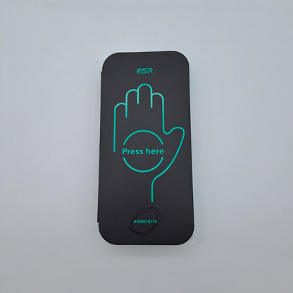 ESR Armorite – Set 3 Pellicole in Vetro Temperato per iPhone 16 Pro Max con Applicatore
