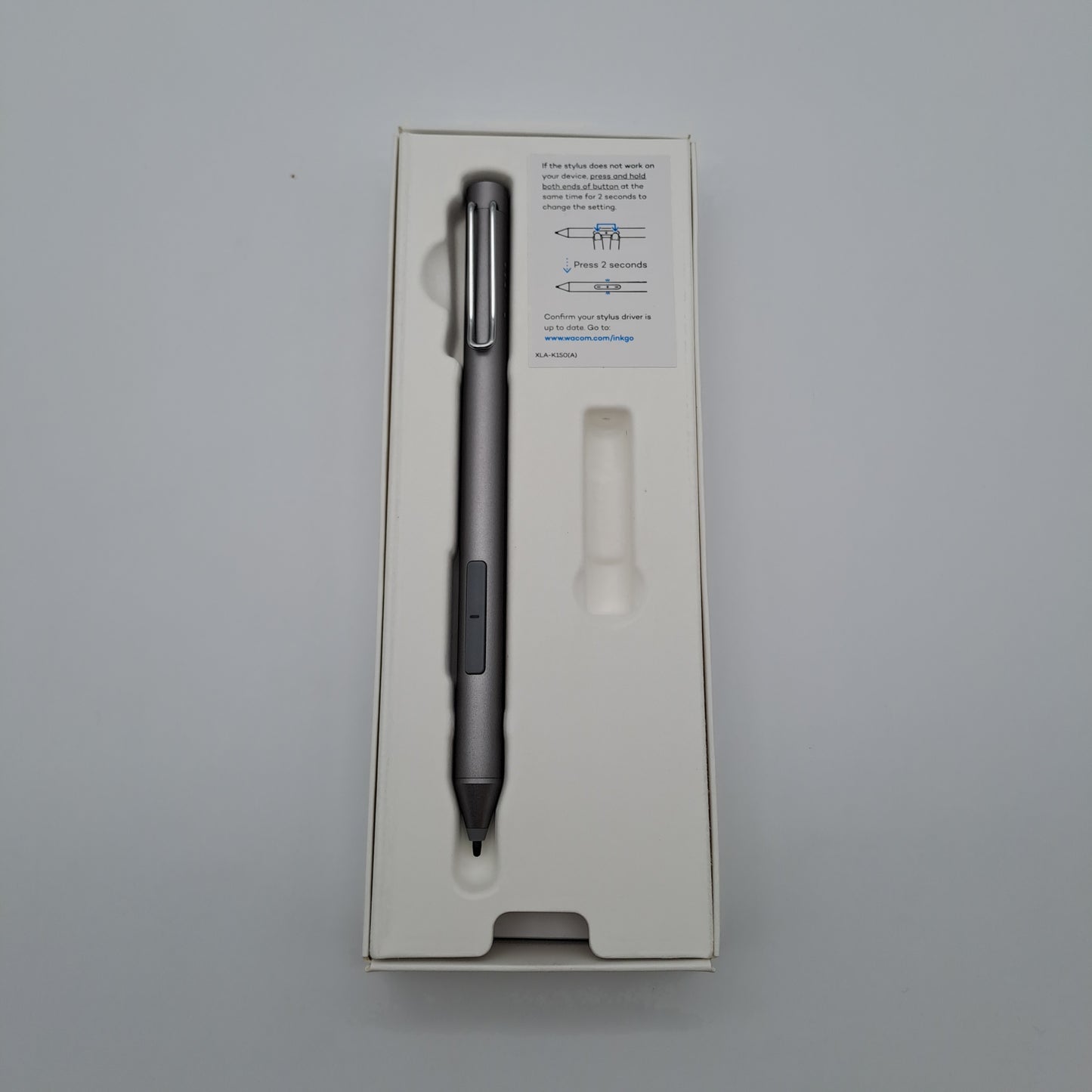 Wacom Bamboo Ink CS321 – Penna Digitale Attiva per Windows Ink con 4096 Livelli di Pressione