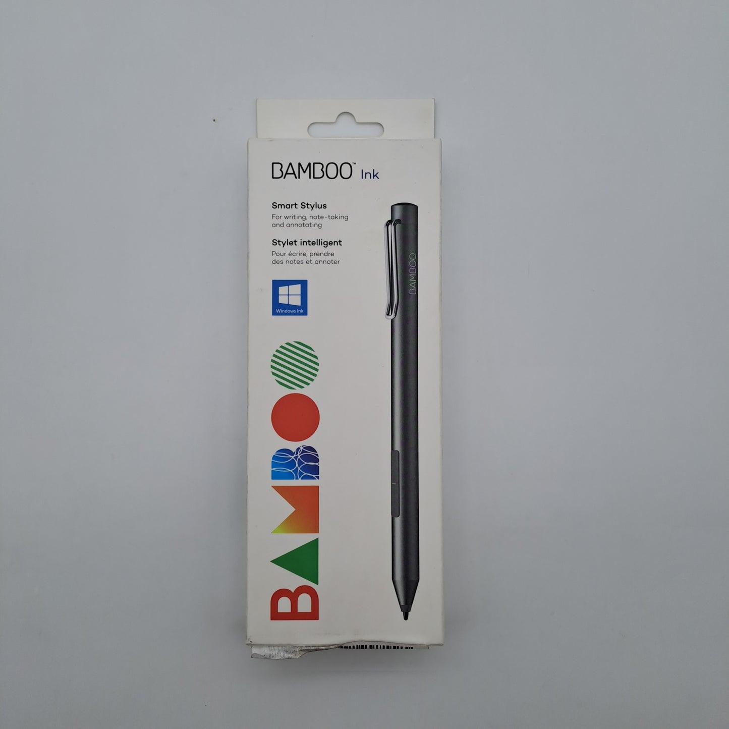 Wacom Bamboo Ink CS321 – Penna Digitale Attiva per Windows Ink con 4096 Livelli di Pressione