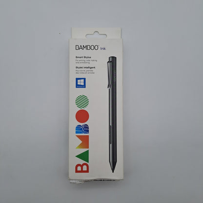 Wacom Bamboo Ink CS321 – Penna Digitale Attiva per Windows Ink con 4096 Livelli di Pressione