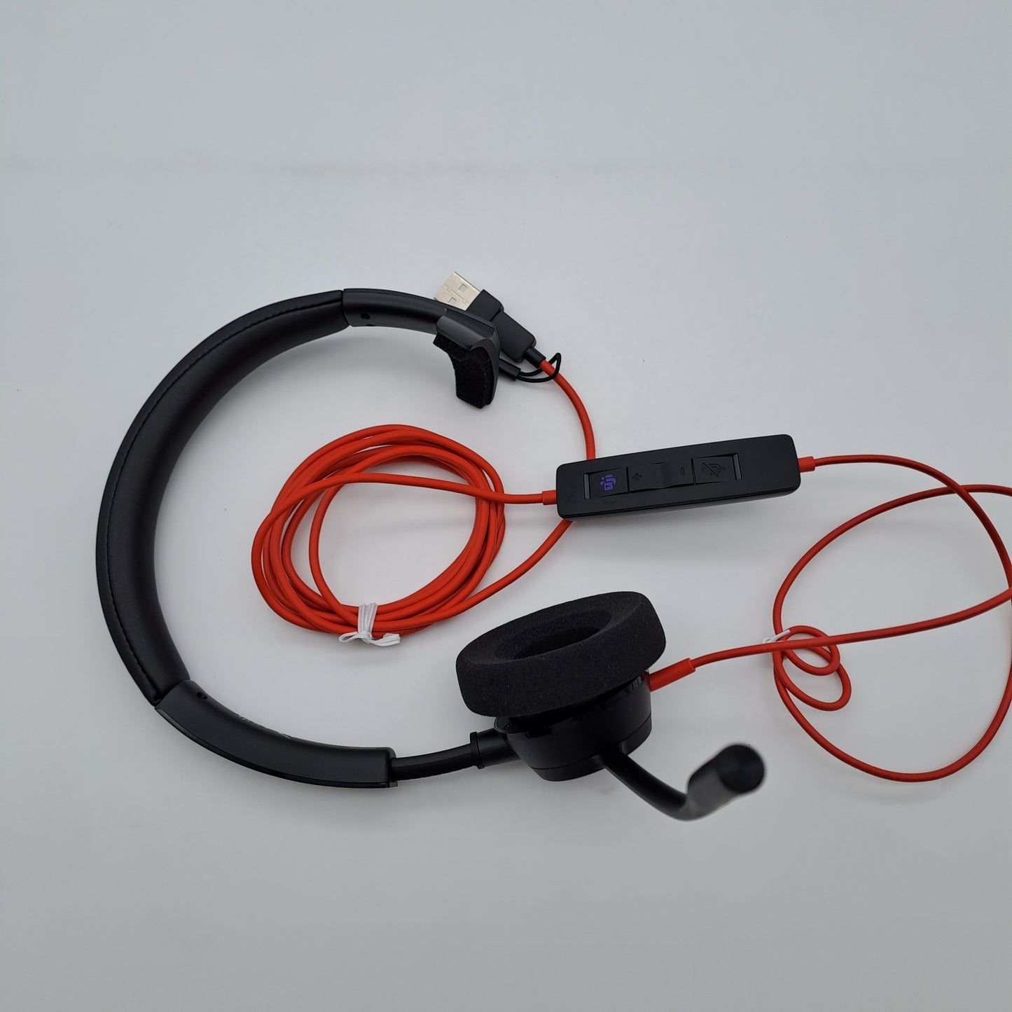 Poly Plantronics Blackwire 3310 – Cuffia Mono USB-C/USB-A con Microfono e Microsoft Teams