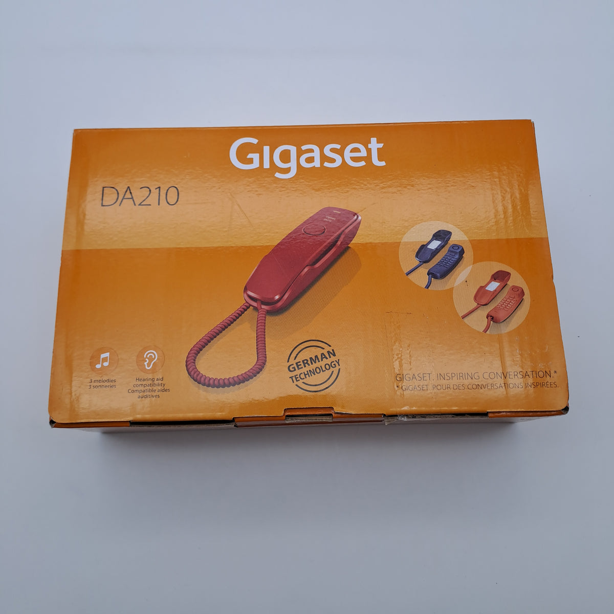 Gigaset DA210 – Telefono fisso con cavo