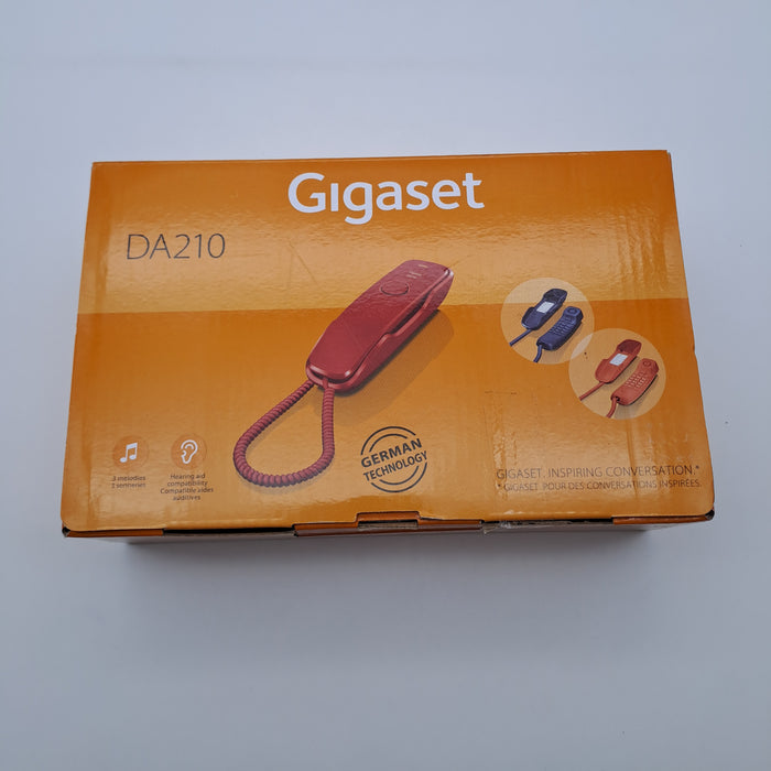Gigaset DA210 – Telefono fisso con cavo